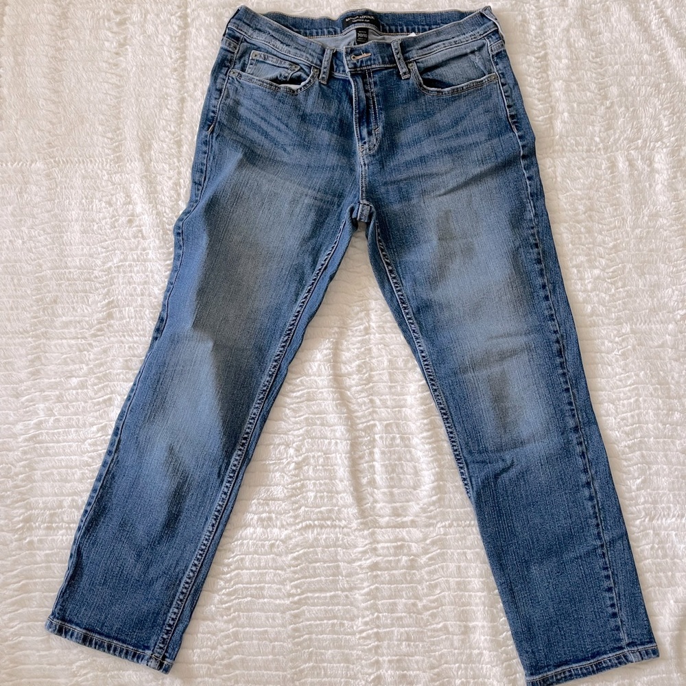 Banana Republic girlfriend jeans
